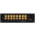ZAPCO HDSP-Z16 V AD-16A 16-kanałowy DSP z odtwarzaczem HD 16-kanałowy procesor DSP 96 kHz, odtwarzacz HD, 5 wejść cyfrowych, 16 wyjść RCA, opcjonalny